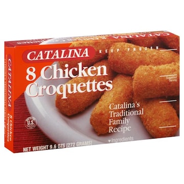 Catalina Croquettes, Chicken