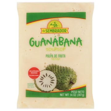 El Sembrador Soursop Fruit Pulp