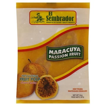 El Sembrador Fruit Pulp, Passion Fruit