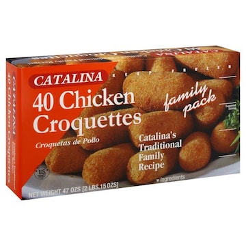 Catalina Croquettes, Chicken, Family Pack