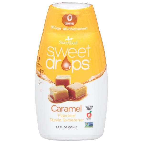 SweetLeaf Sweet Drops Caramel Flavored Stevia Sweetener | Publix