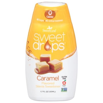 SweetLeaf Sweet Drops Caramel Flavored Stevia Sweetener