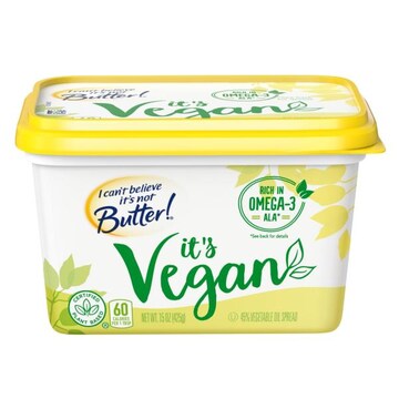 I Can't Believe It's Not Butter! Vegetable Oil Spread, Vegan, 45%