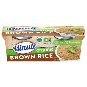 Minute Brown Rice, Organic