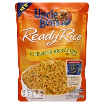 Ben's Original Ready Rice Rice, Cheddar Broccoli Flavored