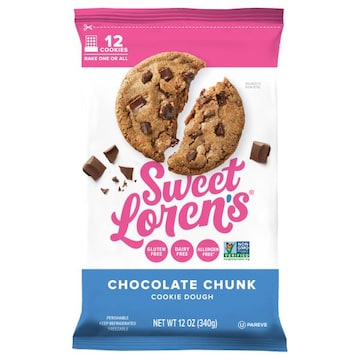 Sweet Loren's Cookie Dough, Chocolate Chunk