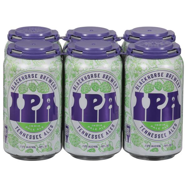 Blackhorse Brewery Beer, IPA, Tennessee Ales Publix Super Markets