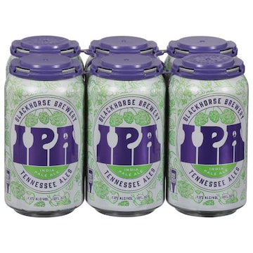 Blackhorse Brewery Beer, IPA, Tennessee Ales