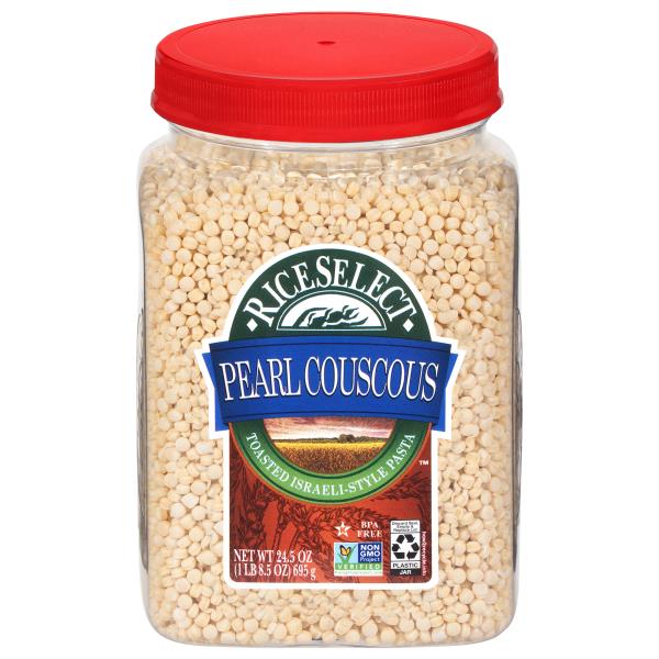 Rice Select Pearl Couscous, Toasted, Israeli-Style | Publix Super