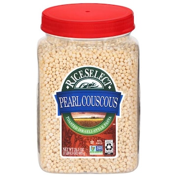 Rice Select Pearl Couscous, Toasted, Israeli-Style