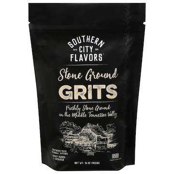 Southern City Flavors Grits, Stone Ground