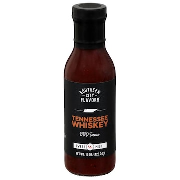 Southern City Flavors BBQ Sauce, Tennessee Whiskey