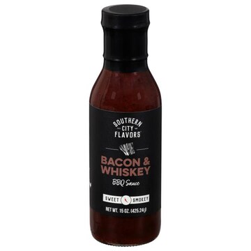 Southern City Flavors BBQ Sauce, Bacon & Whiskey