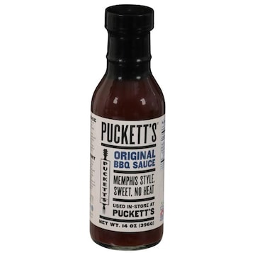 Puckett's BBQ Sauce, Memphis Style, Original