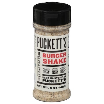Puckett's Burger Shake