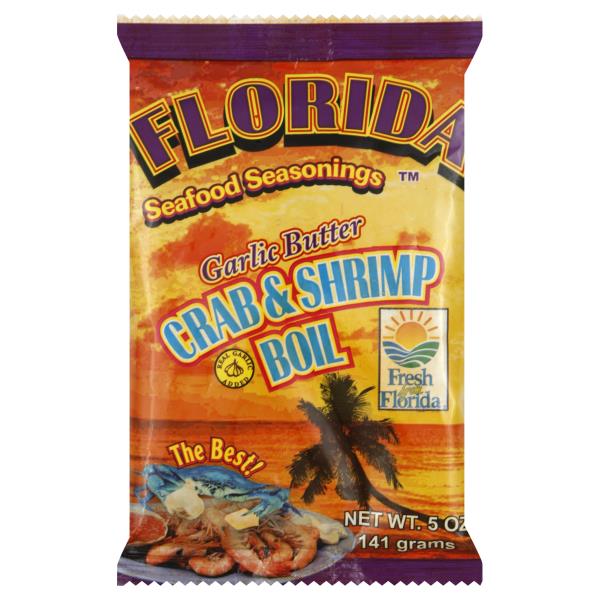 Florida Seafood Seasonings Crab And Shrimp Boil Garlic Butter Publix Super Markets