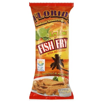 Florida Seafood Seasonings Fish Fry, Key Lime