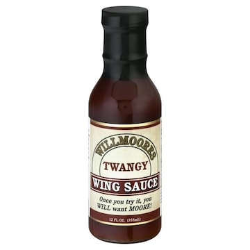 Willmoores Wing Sauce, Twangy