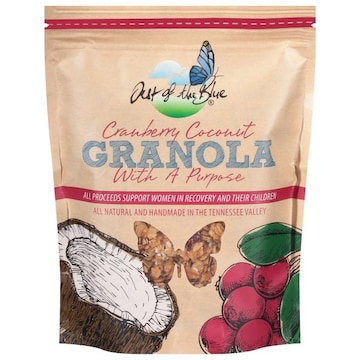 Out of the Blue Granola, Cranberry Coconut