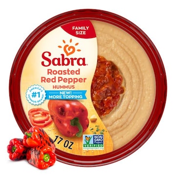 Sabra Roasted Red Pepper Hummus