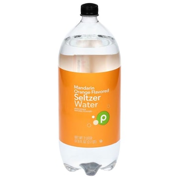 Publix Seltzer Water, Mandarin Orange