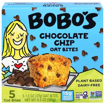 Bobo's Chocolate Chip Oat Bites