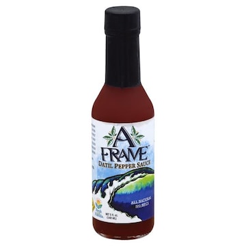 A Frame Pepper Sauce, Datil