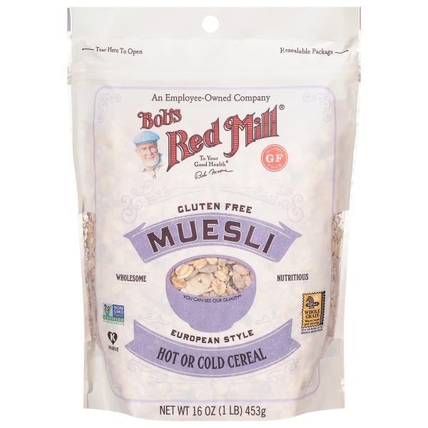 Bob's Red Mill Muesli, European Style Publix Super Markets
