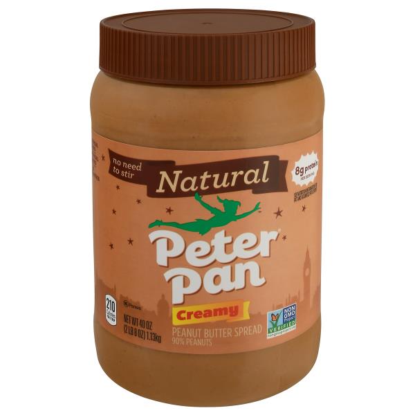 Peter Pan Peanut Butter Spread, Creamy | Publix Super Markets