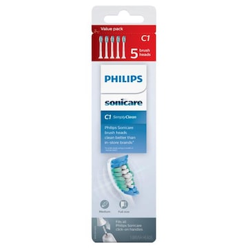 Phillips Sonicare Value Pack C1 Simply Clean Brush Heads