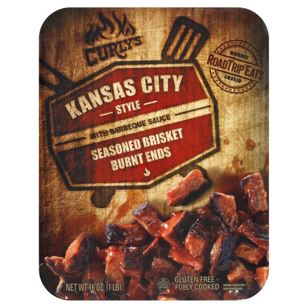 Curly's Seasoned Brisket Burnt Ends, Kansas City Style Publix Super