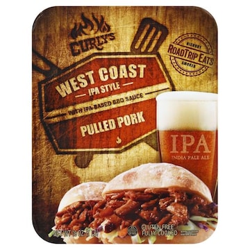 Curly's Pulled Pork, West Coast IPA Style