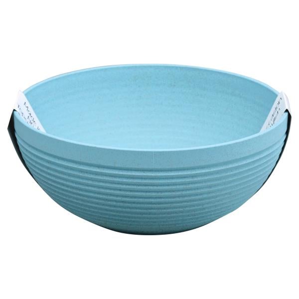 Maple Origins Serving Bowl, Maple Wood, Robin's Egg Publix Super Markets