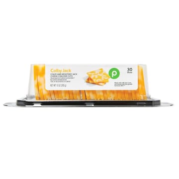 Publix Colby Jack, Cheese Cracker Cut