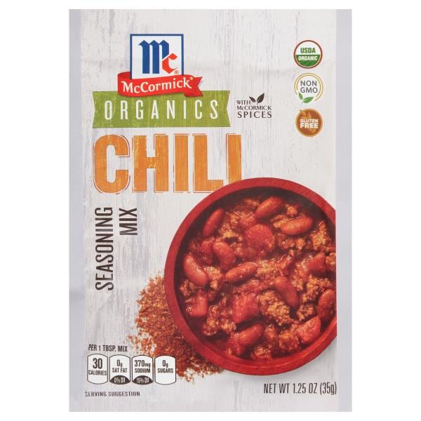 McCormick Organics Chili Seasoning Mix Publix Super Markets