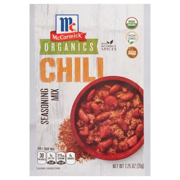 McCormick Organics Chili Seasoning Mix