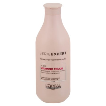 L'Oreal Paris Serie Expert Shampoo, Color Radiance, A-OX, Vitamino Color