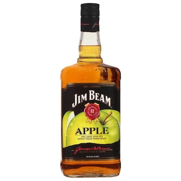 Jim Beam Bourbon Whiskey, Kentucky Straight, Apple