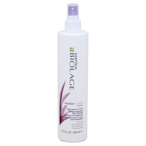 Biolage HydraSource Daily LeaveIn Tonic, Aloe, for Dry Hair Publix Super Markets
