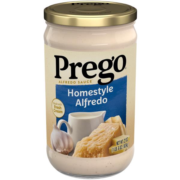Prego® Homestyle Alfredo Pasta Sauce Publix Super Markets
