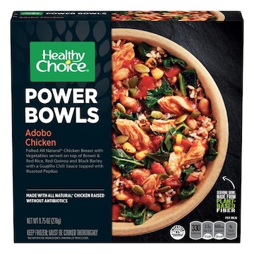 Healthy Choice Power Bowls Adobo Chicken Bowl