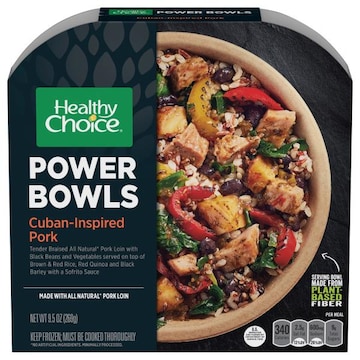 Healthy Choice Power Bowls Cuban Inspired Pork Bowl