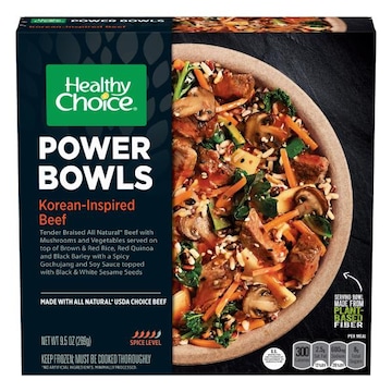 Healthy Choice Power Bowls Korean Inspired Beef Bowl