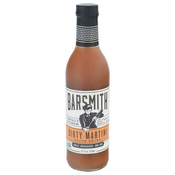 Barsmith Olive Brine, Dirty Martini