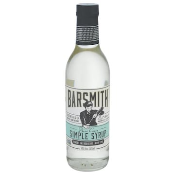Barsmith Simple Syrup, Pure Cane