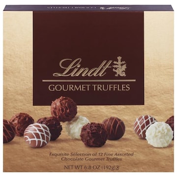 Lindt Assorted Chocolate Gourmet Truffles