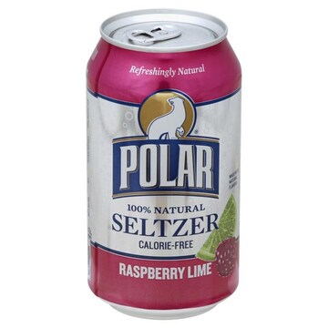 Polar Seltzer, Raspberry Lime