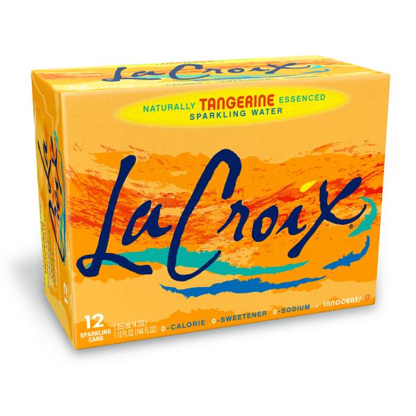 LaCroix Sparkling Water, Tangerine Publix Super Markets
