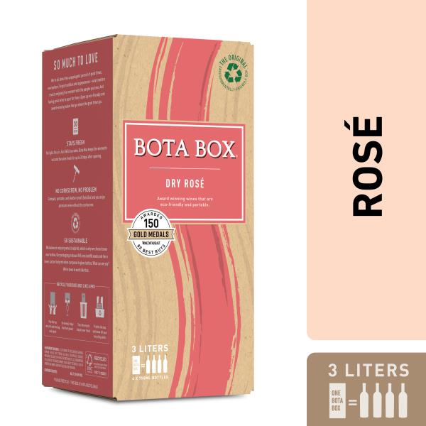 Bota Box Dry Rose Wine Publix Super Markets