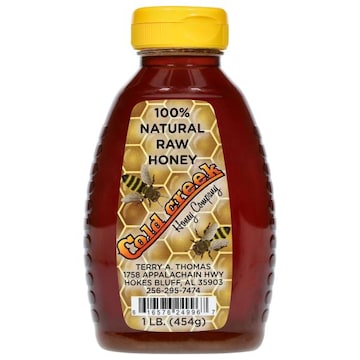 Cold Creek Honey Company Honey, Raw